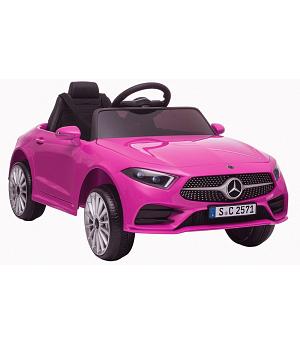 Coche eléctrico para niños Mercedes CLS350 12V LITTLE rosa, CON MANDO - KINA-CLS350PINK